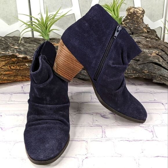 DIBA Sandra Suede Bootie - Picture 1 of 9